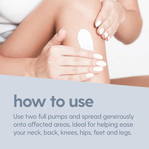 Sore Muscle Magnesium Lotion