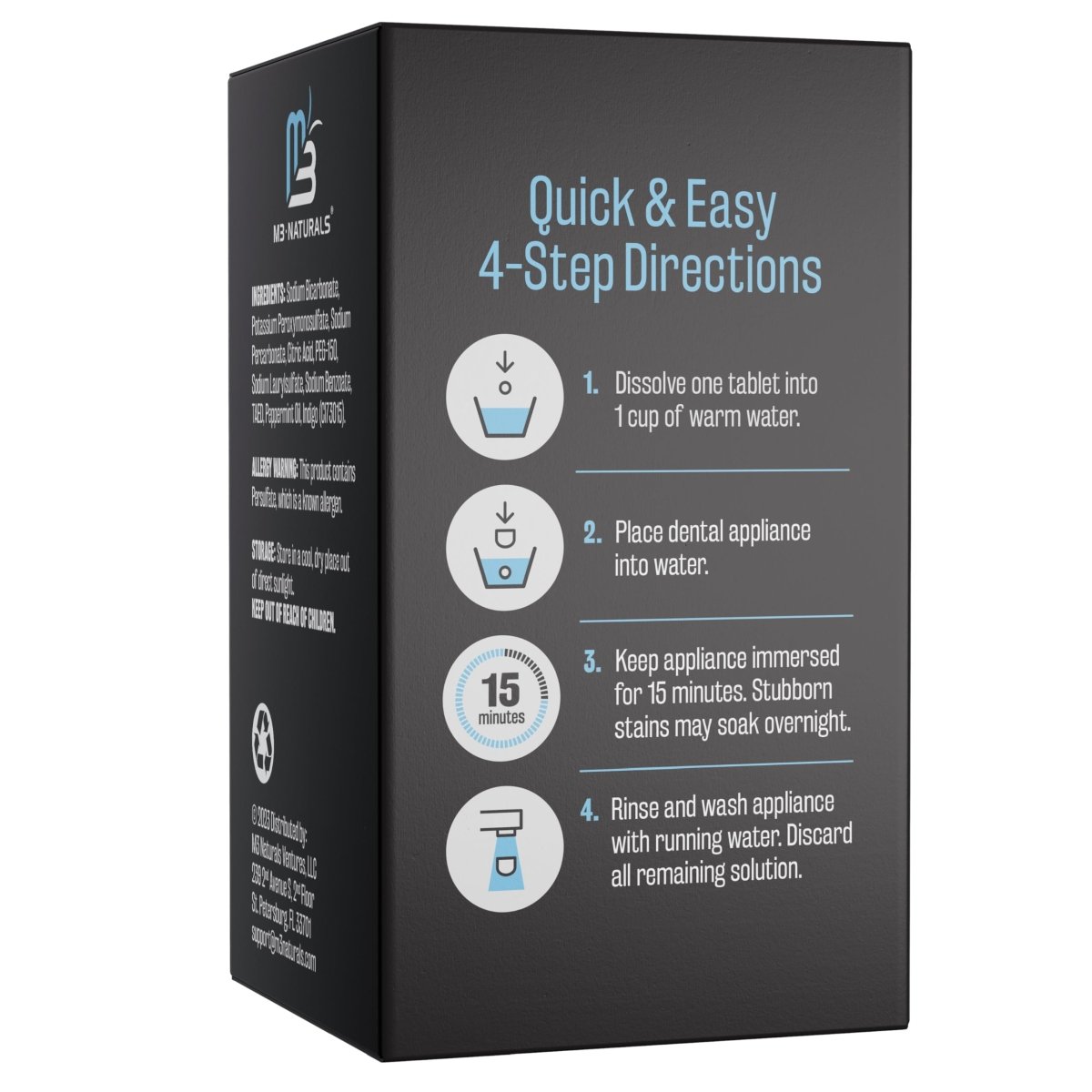 Retainer Cleaner, Mint, 60ct