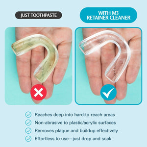 Retainer Cleaner 60, 120 and 240 Tablets