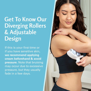 Anti Cellulite Roller & Lymphatic Drainage Massager