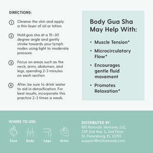 Body Gua Sha Tool