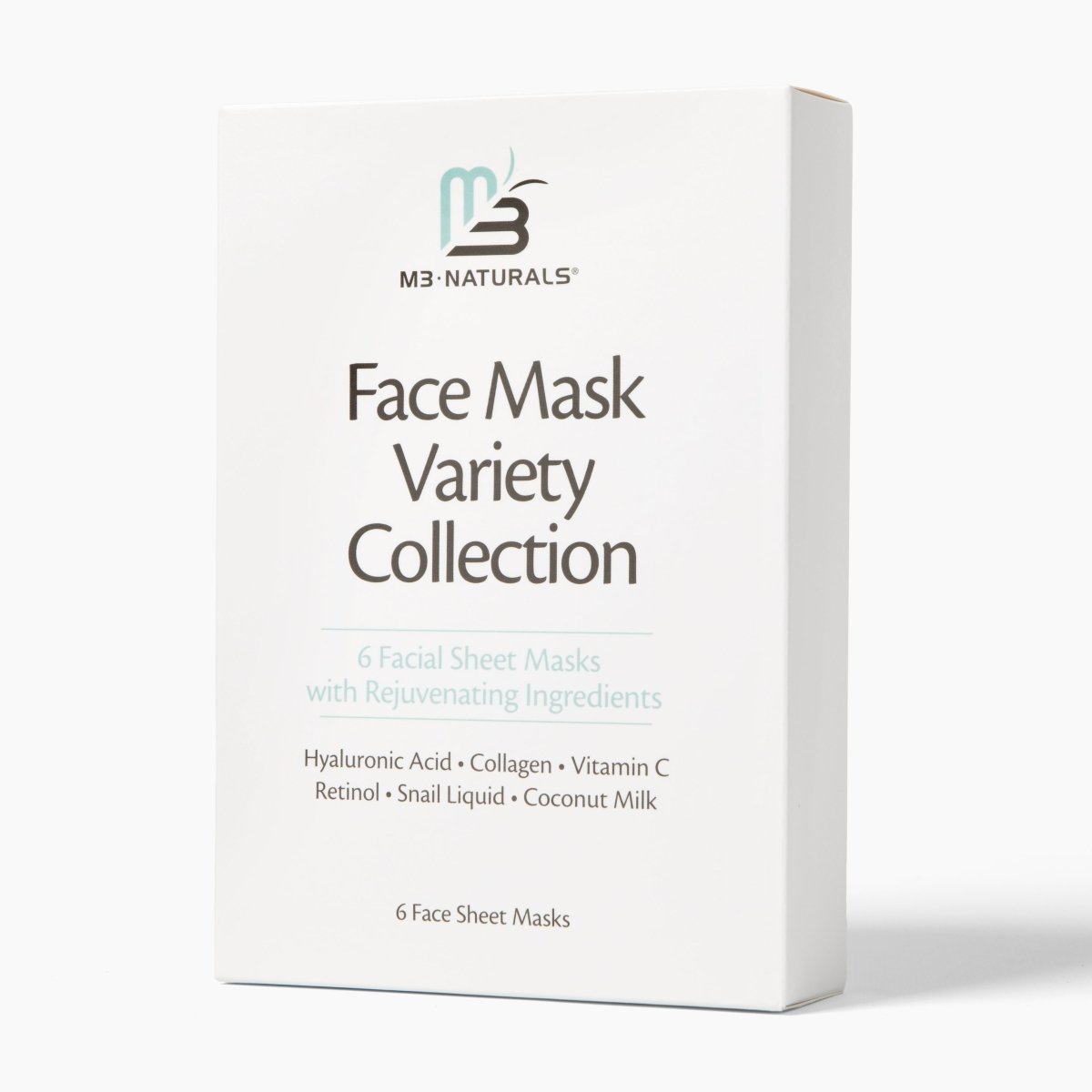 (REVIEW SYNDICATION ONLY) Face Sheet Masks, 6 pack