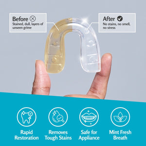 Retainer Cleaner 60, 120 and 240 Tablets