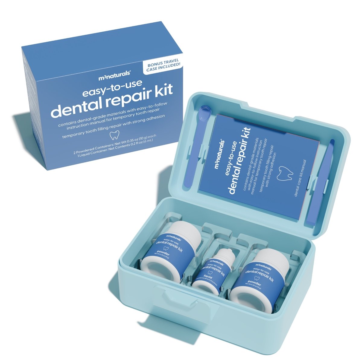 Dental Care Kit, Blue, 1ct