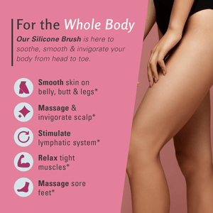 Cellulite Silicon Body Brush