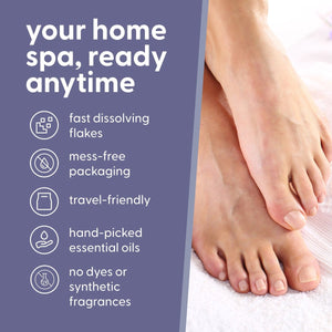 Soothe & Relax Foot Soak, 16oz