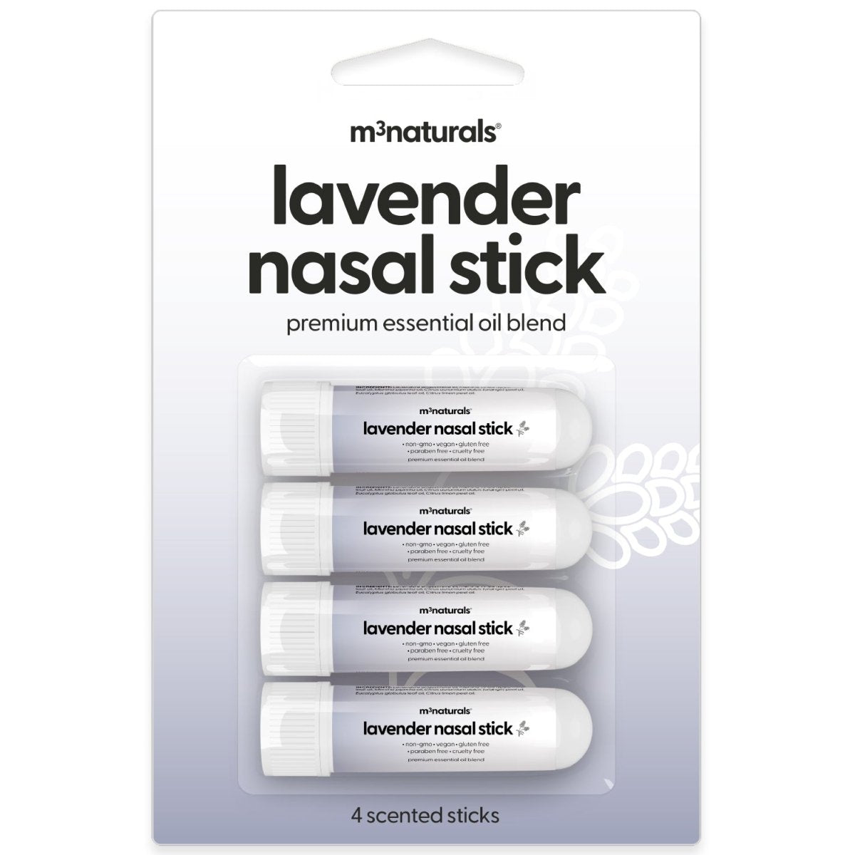 Nasal Inhaler, Lavender, 4ct
