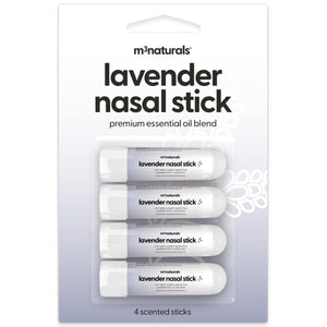 Nasal Inhaler, Lavender, 4ct