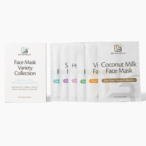 (REVIEW SYNDICATION ONLY) Face Sheet Masks, 6 pack
