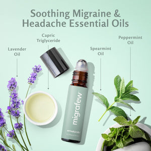 MigraFew Aromatherapy Migraine Roll On