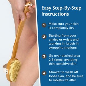 Cellulite Body Brush, 1ea