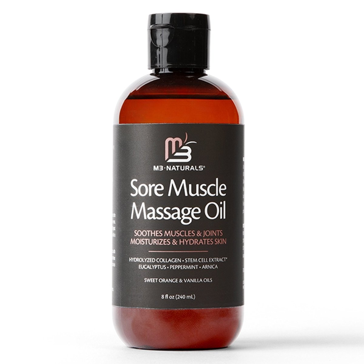 Sore Muscle Massage Oil, 8fl oz