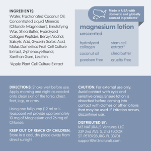 Magnesium Lotion & Oil Spray Kit