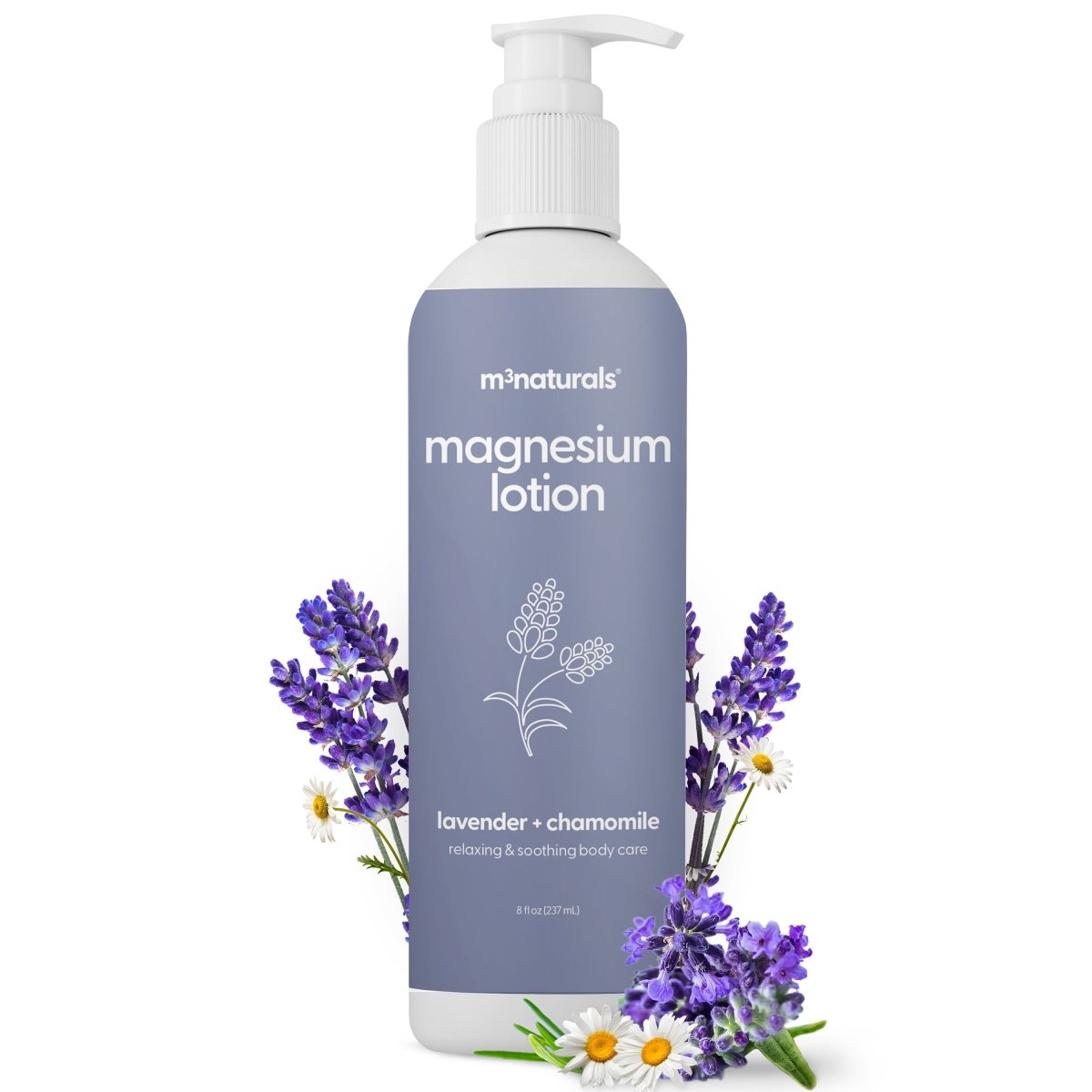 Magnesium Lotion, Lavender 8 fl oz
