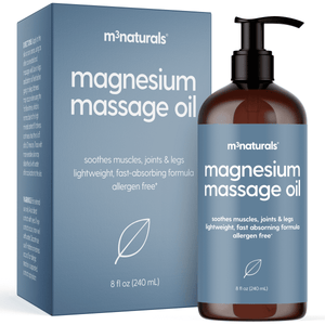 Magnesium Massage Oil, 8oz
