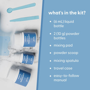 Dental Care Kit, Blue, 1ct