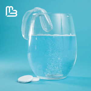 Retainer Cleaner Coffee & Tea, Mint, 120ct