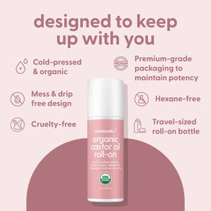 Castor Oil Roll on