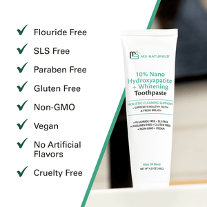 Hydroxyapatite w/Calcium Toothpaste, 4.23oz