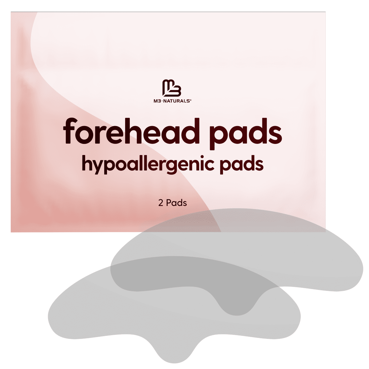(REVIEW SYNDICATION ONLY) Forehead Pads, 2ct