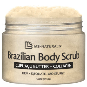Brazilian Body Scrub, 16 oz