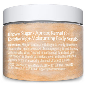 Brown Sugar Scrub, Brown Sugar, 12oz