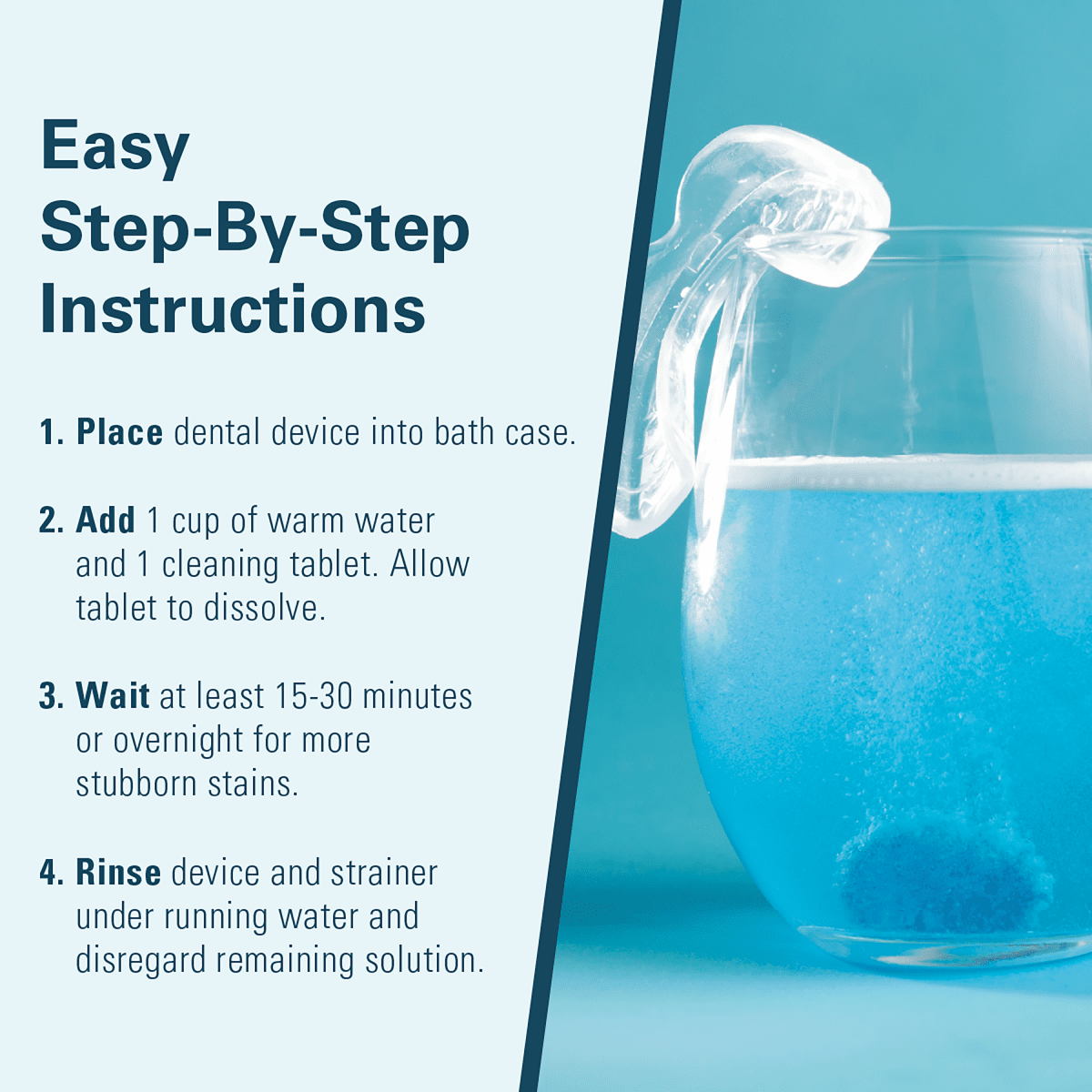 Dental Guard & Retainer Cleaning Kit, 1ct