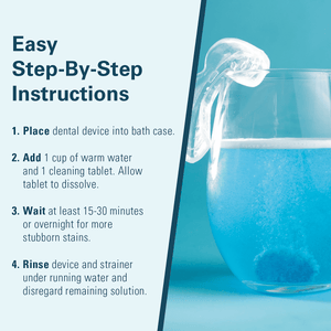 Dental Guard & Retainer Cleaning Kit, 1ct