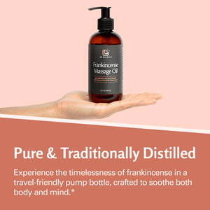 Frankincense Massage Oil, 8oz