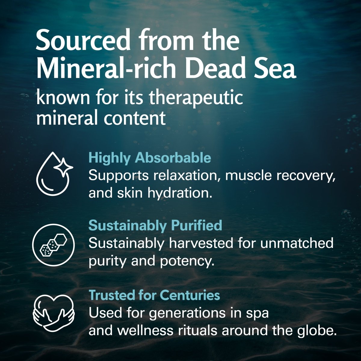 Magnesium Body & Foot Soak 28 oz