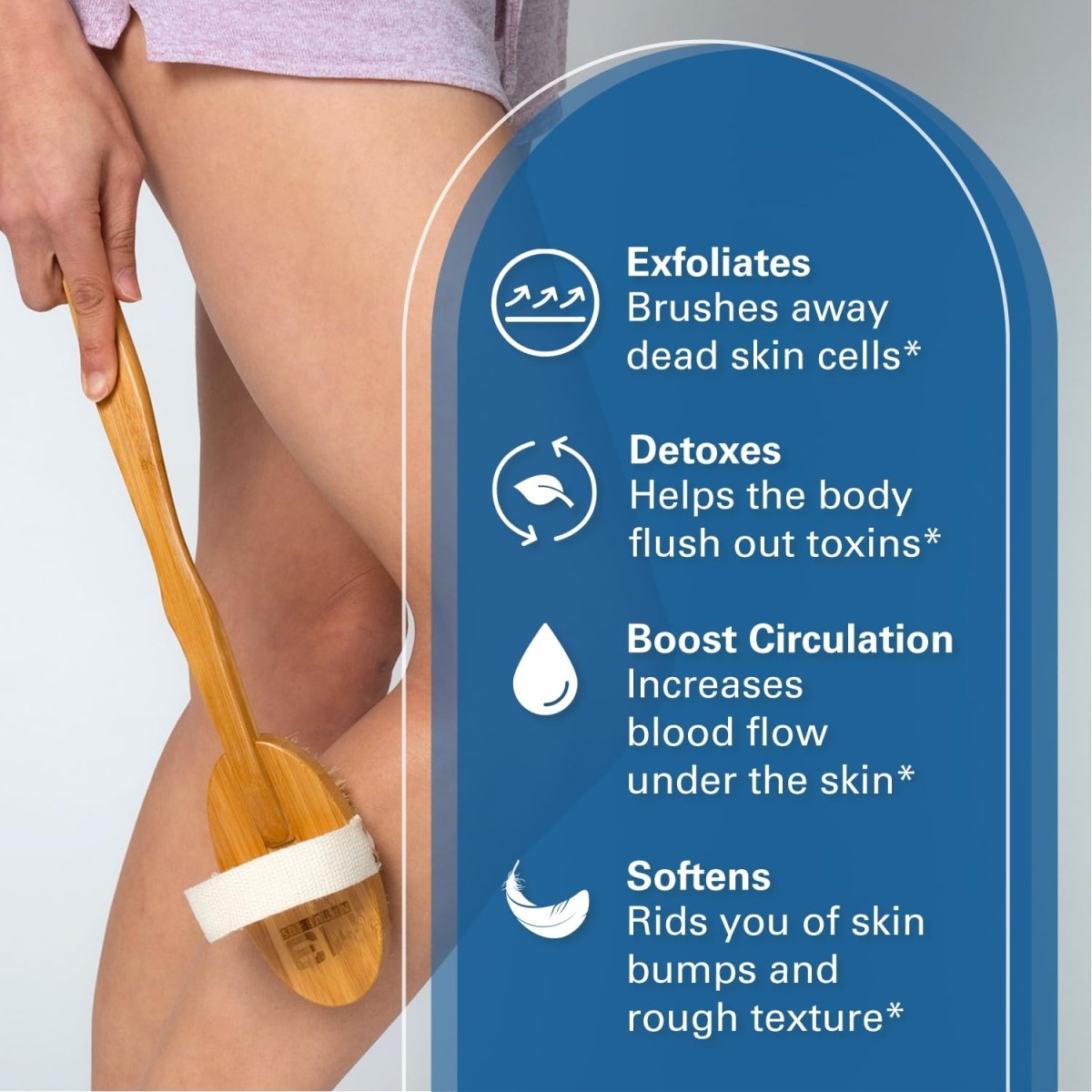 Cellulite Body Brush, 1ea