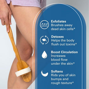 Cellulite Body Brush, 1ea