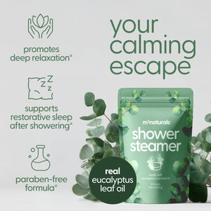 Shower Steamers, Eucalyptus, 14ct