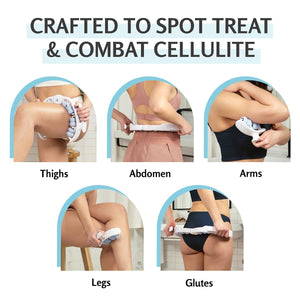 Anti Cellulite Roller & Lymphatic Drainage Massager