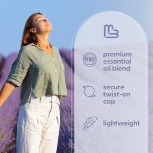 Nasal Inhaler, Lavender, 4ct