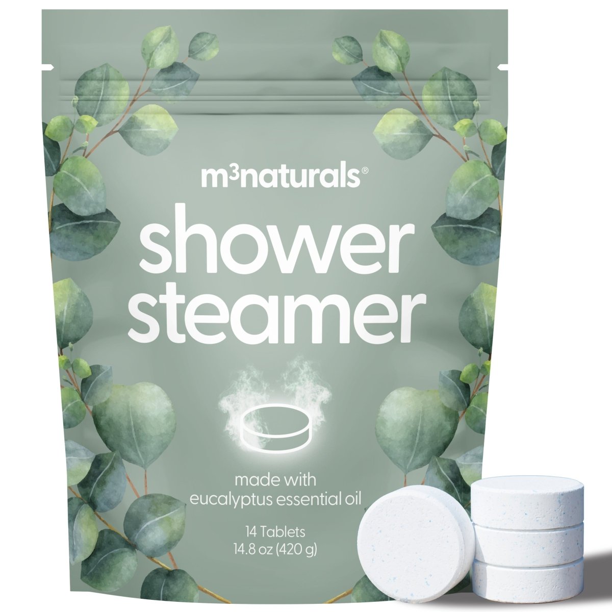 Shower Steamers, Eucalyptus, 14ct