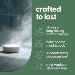 Shower Steamers, Eucalyptus, 14ct