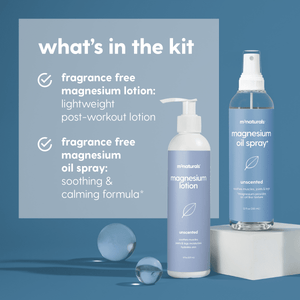 Magnesium Lotion & Oil Spray Kit