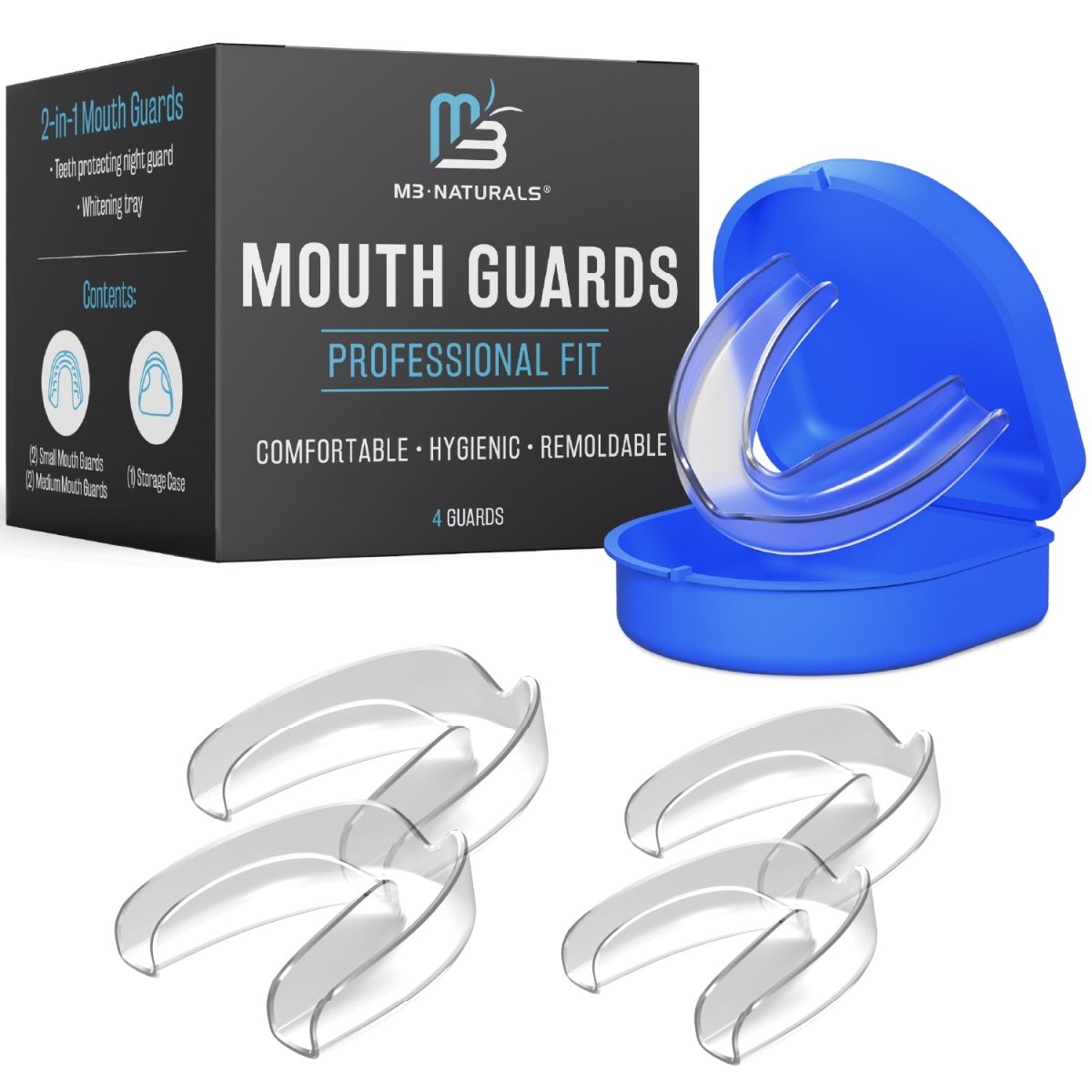 Mouth Guards, 4ct