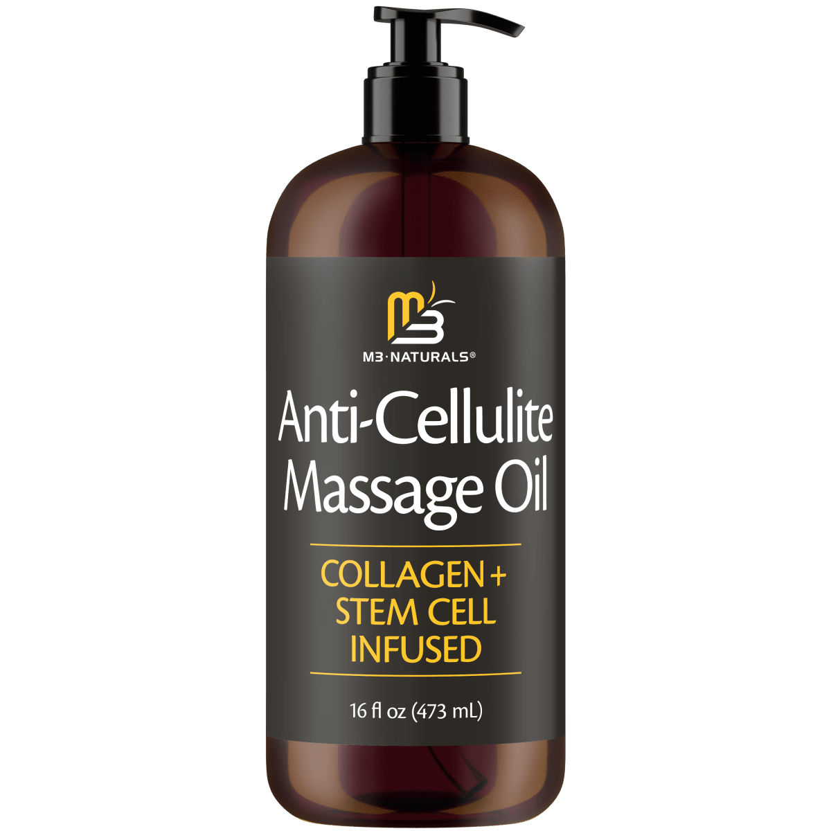 Anti Cellulite Oil -16 Oz