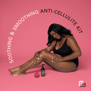 Anti-Cellulite Oil + Silicone Brush Kit