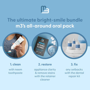 Dental Care Kit, Blue, 1ct