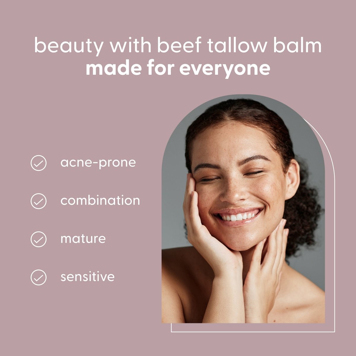 Beef Tallow Balm - Unscented