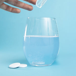 Retainer Cleaner Overnight + Whitening, Mint, 120ct