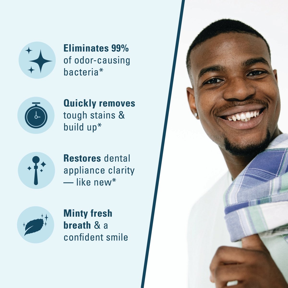 Retainer Cleaner, Mint, 240ct