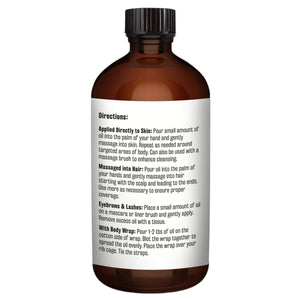 Castor Oil + Body Wrap Kit, 16fl oz