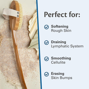 Cellulite Body Brush, 1ea