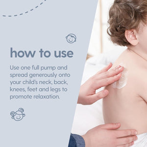 Sore Muscle Magnesium Lotion for Kids