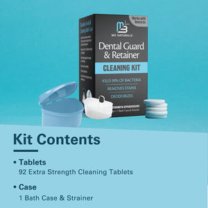 Dental Guard & Retainer Cleaning Kit