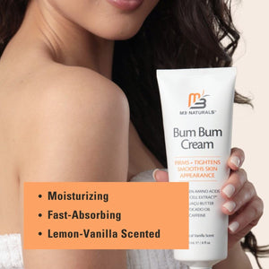Bum Bum Cream with Lemon Vanilla Scent